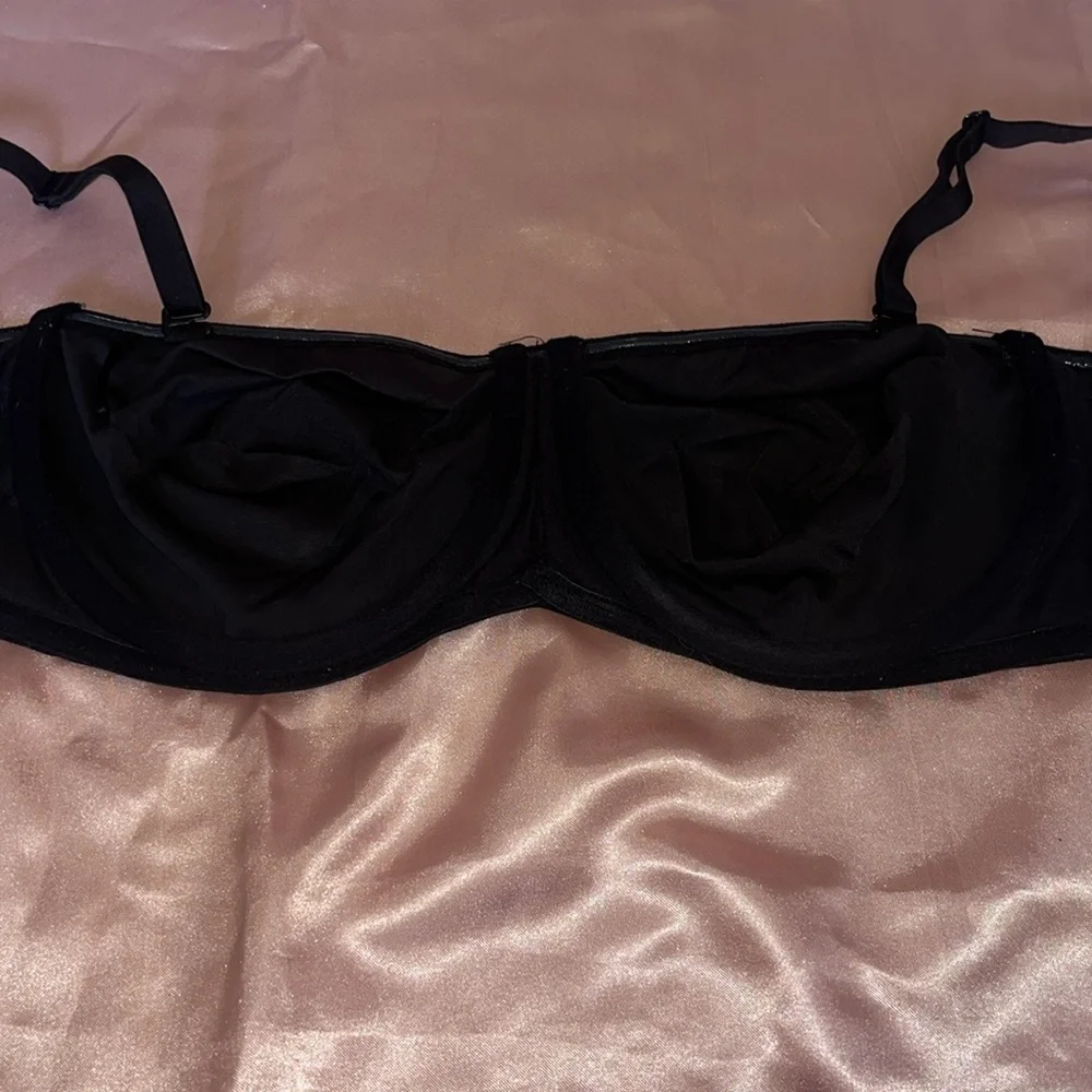 Lilyette Black Bra